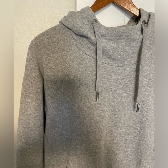 Ada Casey Pullover Grey Hoodie Size Medium - Picture 3 of 9